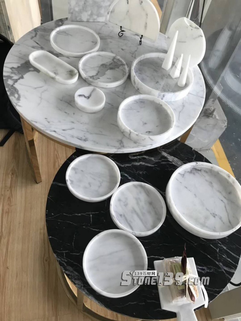 白色大理石家居風格產品