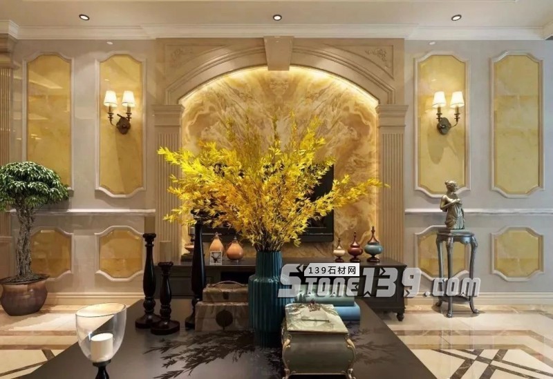 大理石（石材）護(hù)墻板，秀氣優(yōu)雅彰顯魅力
