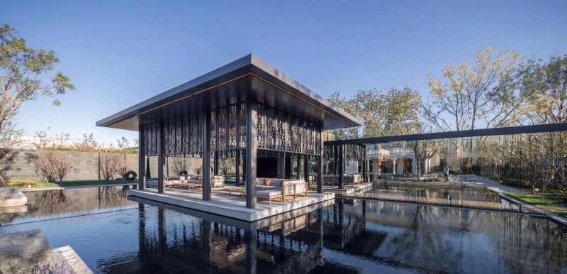 現(xiàn)代石材景觀(guān)設(shè)計(jì)工程欣賞，大美的自然體驗(yàn)