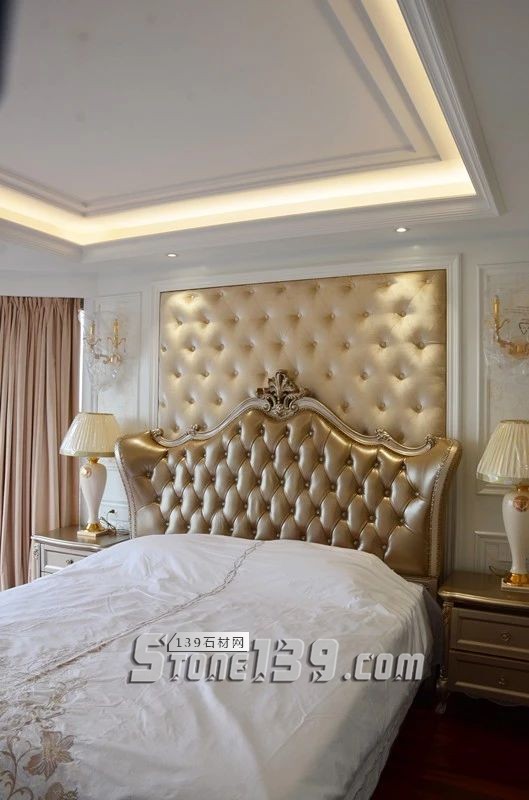 750㎡頂層復(fù)式公寓，大理石功不可沒(méi)