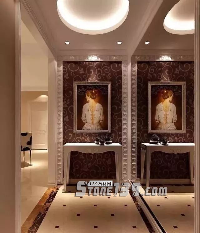 那些用石材裝飾的漂亮玄關(guān) 你心動(dòng)了嗎？