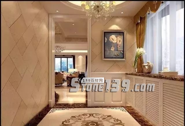 那些用石材裝飾的漂亮玄關(guān) 你心動(dòng)了嗎？