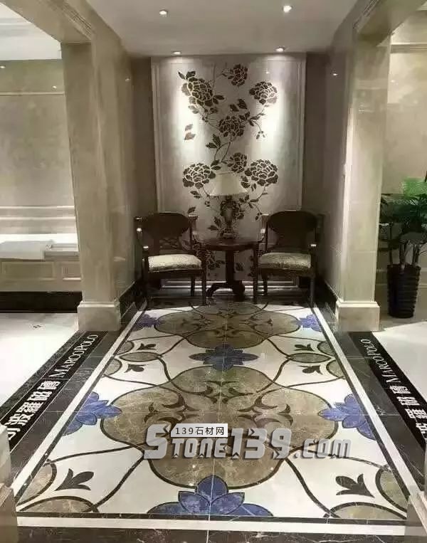 那些用石材裝飾的漂亮玄關(guān) 你心動(dòng)了嗎？