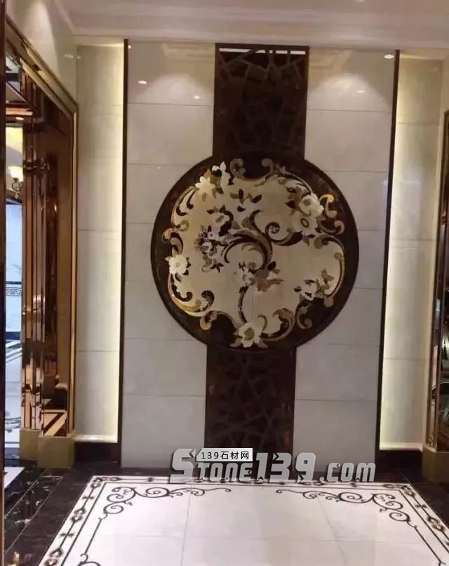 那些用石材裝飾的漂亮玄關(guān) 你心動(dòng)了嗎？