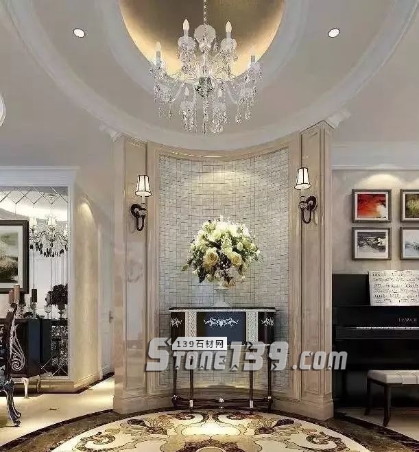 那些用石材裝飾的漂亮玄關(guān) 你心動(dòng)了嗎？