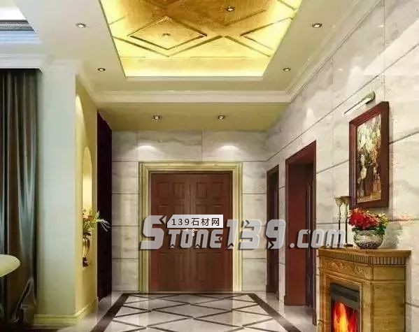 那些用石材裝飾的漂亮玄關(guān) 你心動(dòng)了嗎？