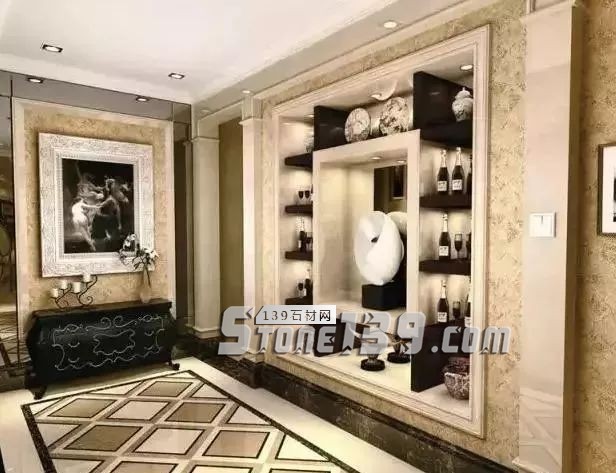 那些用石材裝飾的漂亮玄關(guān) 你心動(dòng)了嗎？