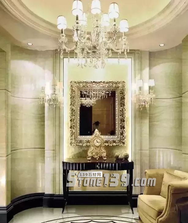 那些用石材裝飾的漂亮玄關(guān) 你心動(dòng)了嗎？