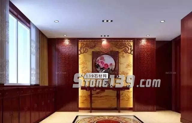 那些用石材裝飾的漂亮玄關(guān) 你心動(dòng)了嗎？