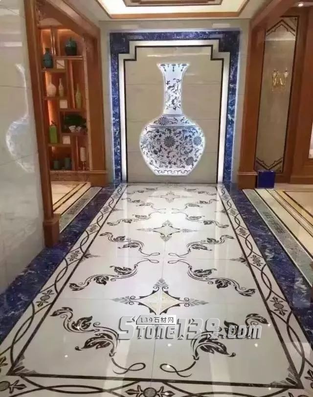 那些用石材裝飾的漂亮玄關(guān) 你心動(dòng)了嗎？