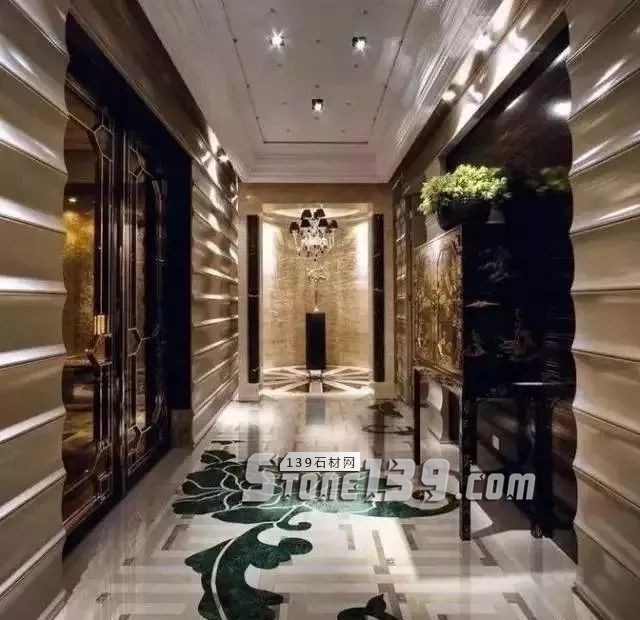 那些用石材裝飾的漂亮玄關(guān) 你心動(dòng)了嗎？