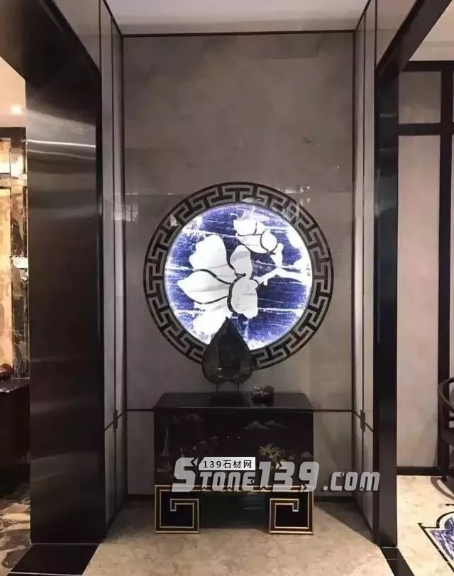 那些用石材裝飾的漂亮玄關(guān) 你心動(dòng)了嗎？