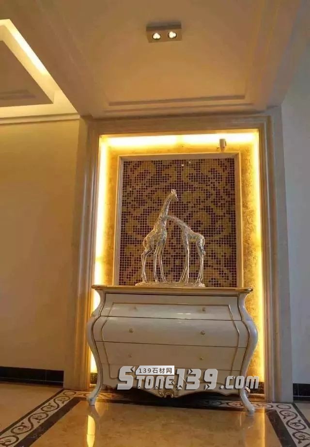 那些用石材裝飾的漂亮玄關(guān) 你心動(dòng)了嗎？