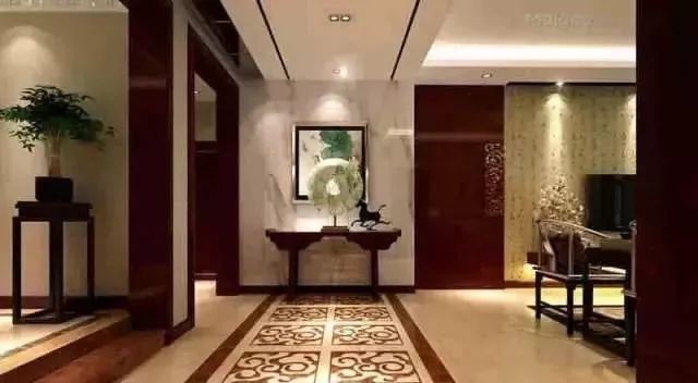 那些用石材裝飾的漂亮玄關(guān) 你心動(dòng)了嗎？