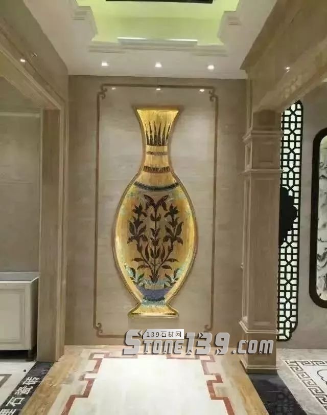 那些用石材裝飾的漂亮玄關(guān) 你心動(dòng)了嗎？