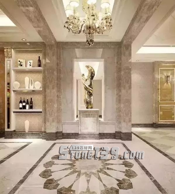 那些用石材裝飾的漂亮玄關(guān) 你心動(dòng)了嗎？