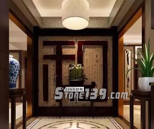 那些用石材裝飾的漂亮玄關(guān) 你心動(dòng)了嗎？