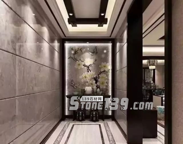 那些用石材裝飾的漂亮玄關(guān) 你心動(dòng)了嗎？