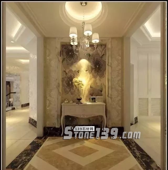 那些用石材裝飾的漂亮玄關(guān) 你心動(dòng)了嗎？