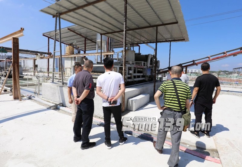 中國石材協(xié)會(huì)考察組為麻城石材產(chǎn)業(yè)發(fā)展把脈！