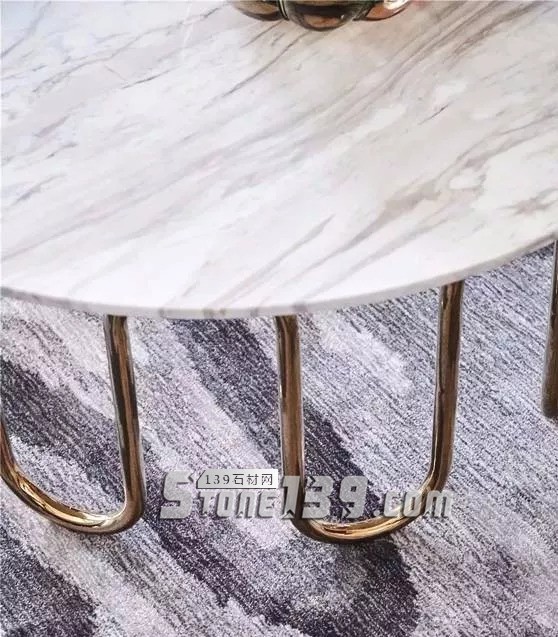 大理石+金屬，輕奢風(fēng)的最佳cp