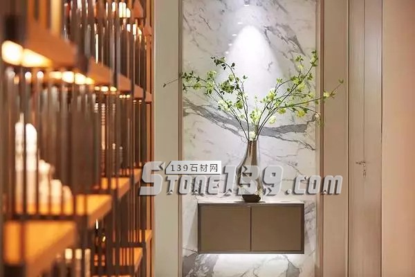 大理石+金屬，輕奢風(fēng)的最佳cp