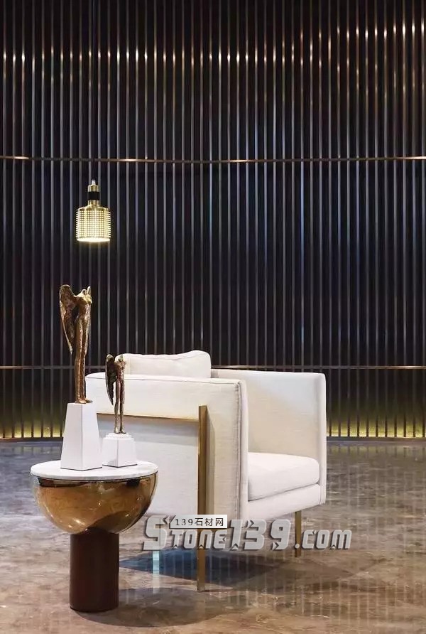 大理石+金屬，輕奢風(fēng)的最佳cp