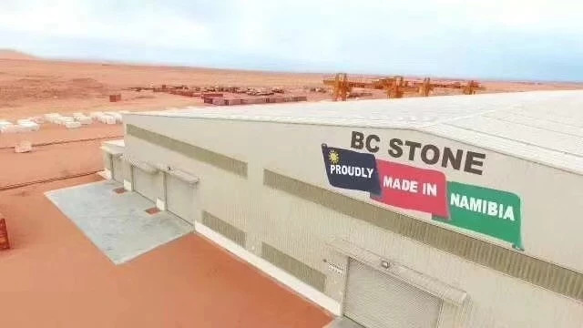 高時(shí)石材集團(tuán)董事長高忠麟出席中非合作論壇，簽約納米比亞石材生產(chǎn)加工基地項(xiàng)目