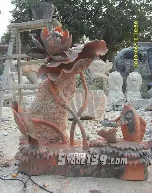 蓮花石雕產(chǎn)品