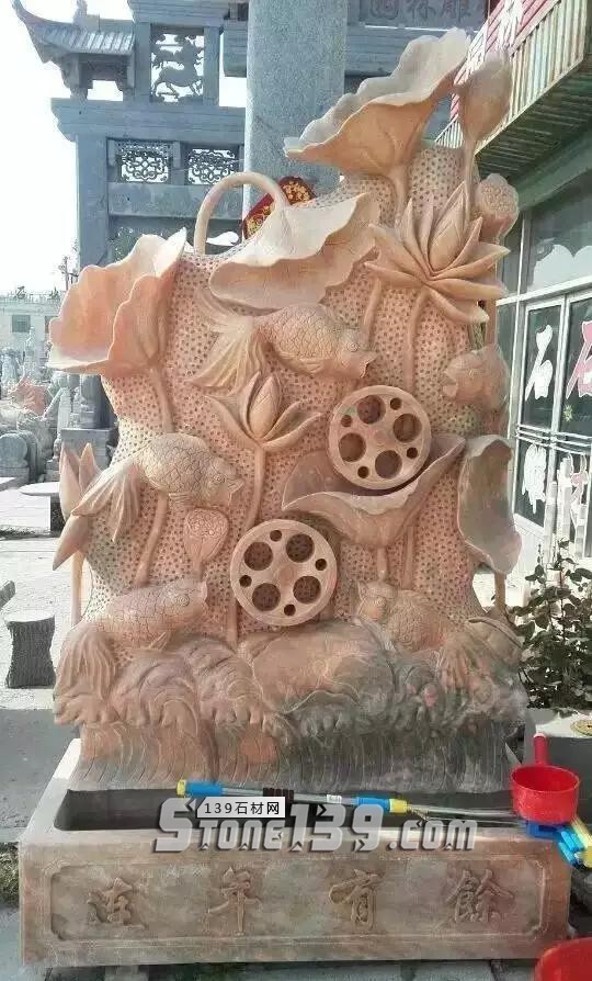 蓮花石雕產(chǎn)品