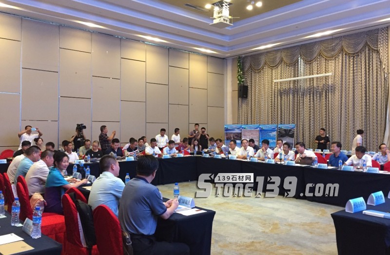甘肅酒泉石材產(chǎn)業(yè)發(fā)展項(xiàng)目對接會(huì)在廈門隆重舉辦