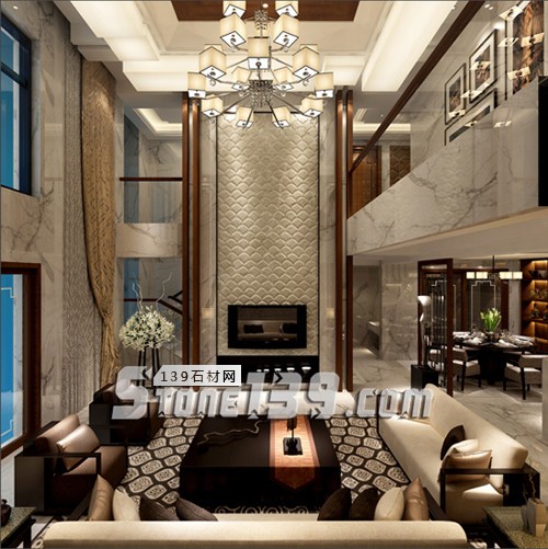 大理石背景墻，在現(xiàn)代家居裝飾中，為什么更受青睞？