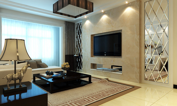 大理石背景墻，在現(xiàn)代家居裝飾中，為什么更受青睞？