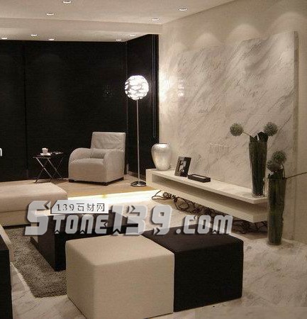 大理石背景墻，在現(xiàn)代家居裝飾中，為什么更受青睞？