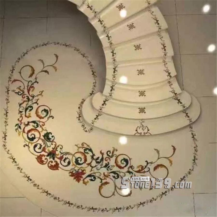 為什么旋轉(zhuǎn)樓梯一定要用石材？