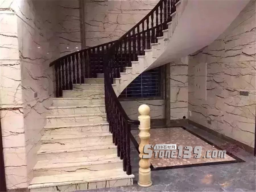 為什么旋轉(zhuǎn)樓梯一定要用石材？