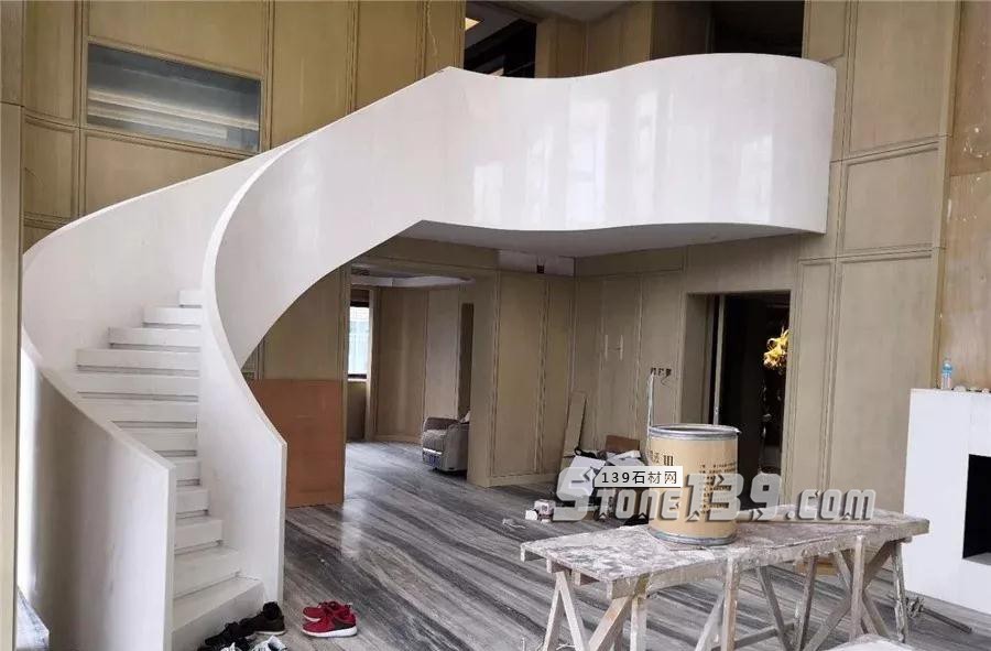 為什么旋轉(zhuǎn)樓梯一定要用石材？