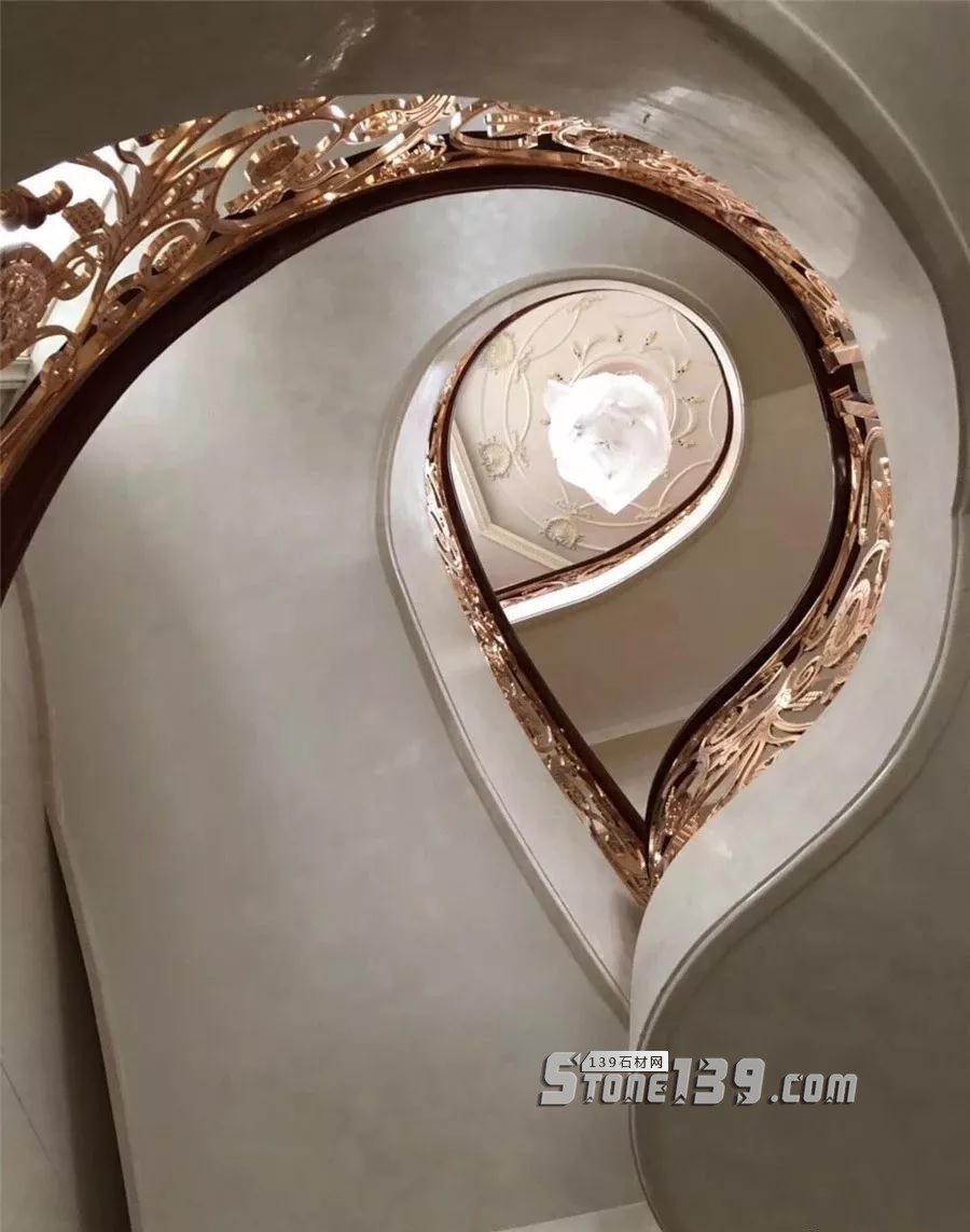 為什么旋轉(zhuǎn)樓梯一定要用石材？