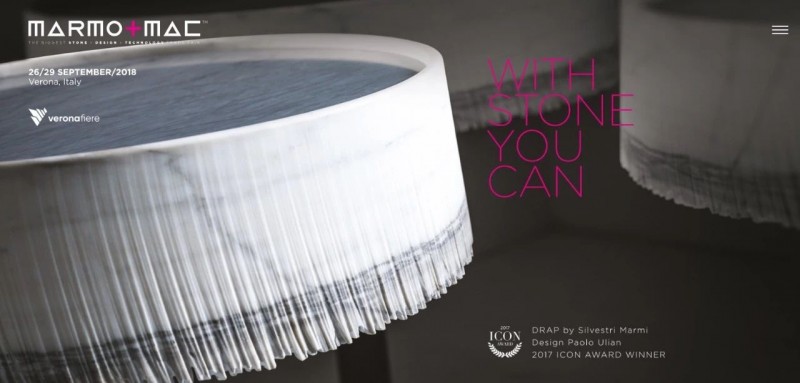 意大利維羅納石材展今日開(kāi)幕，中國(guó)參展企業(yè)數(shù)量居第二