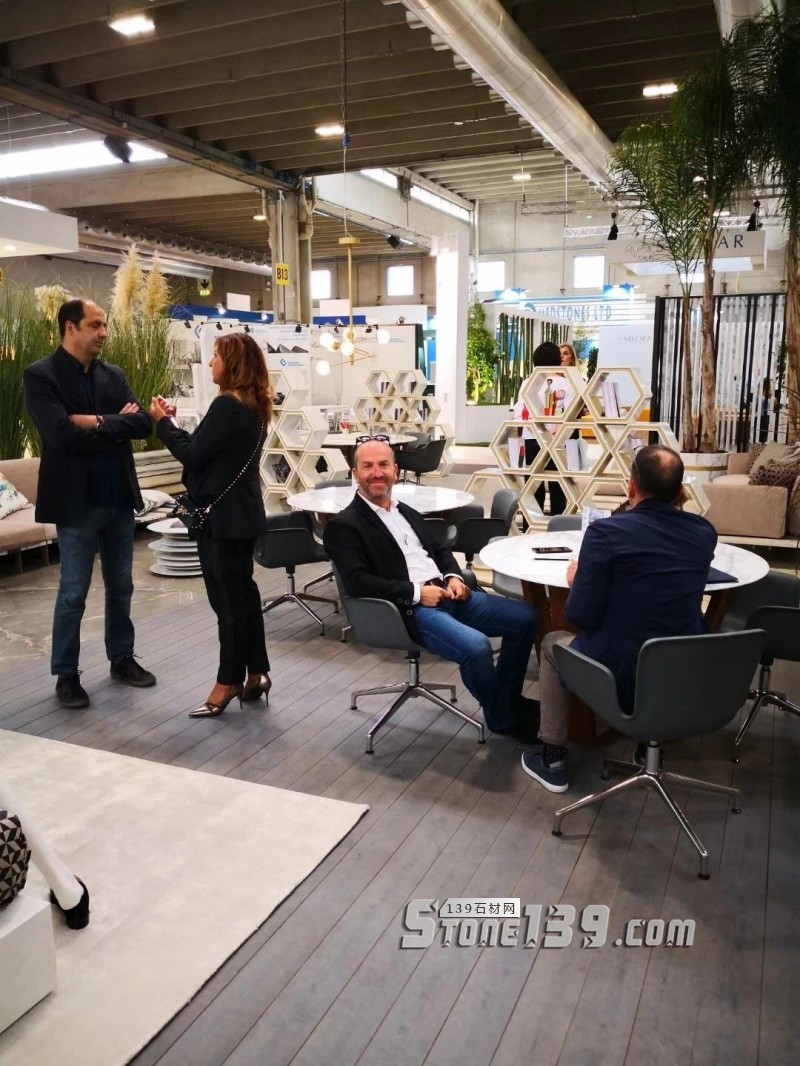 意大利維羅納石材展今日開(kāi)幕，中國(guó)參展企業(yè)數(shù)量居第二