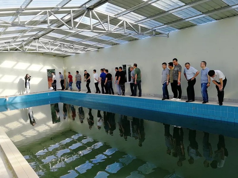 湖北麻城市委常委、統(tǒng)戰(zhàn)部部長(zhǎng)戴昌遠(yuǎn)一行考察交流富強(qiáng)石材綠色礦山經(jīng)驗(yàn)