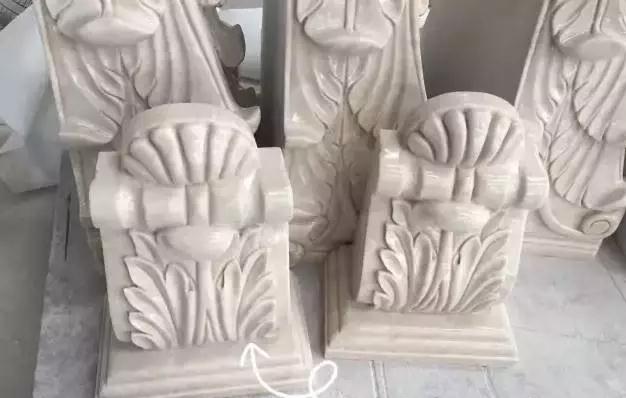 大理石雕花構(gòu)件