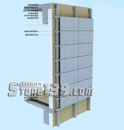 關(guān)于石材干掛幕墻的優(yōu)化設(shè)計