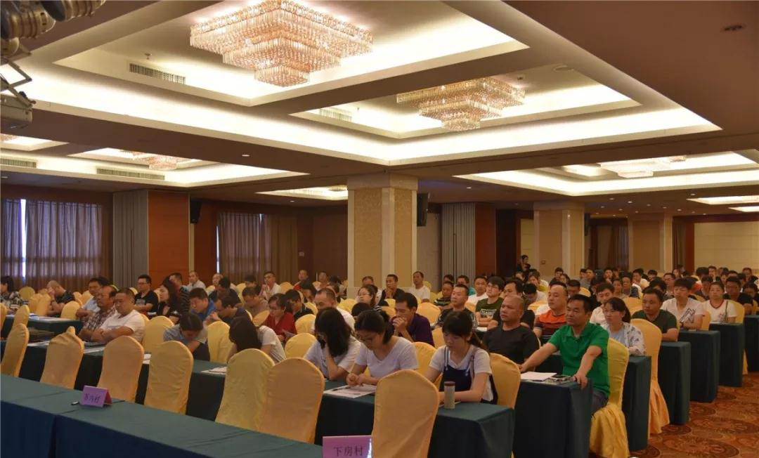 南安市石井鎮(zhèn)連續(xù)舉辦三場(chǎng)全國第二次污染源普查大會(huì)