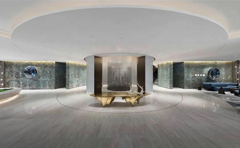 亞馬遜天然綠色石材工程案例，讓建筑空間更貼近自然