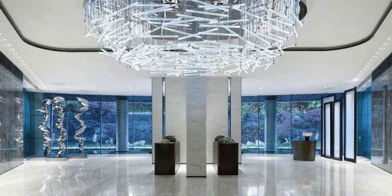 亞馬遜天然綠色石材工程案例，讓建筑空間更貼近自然