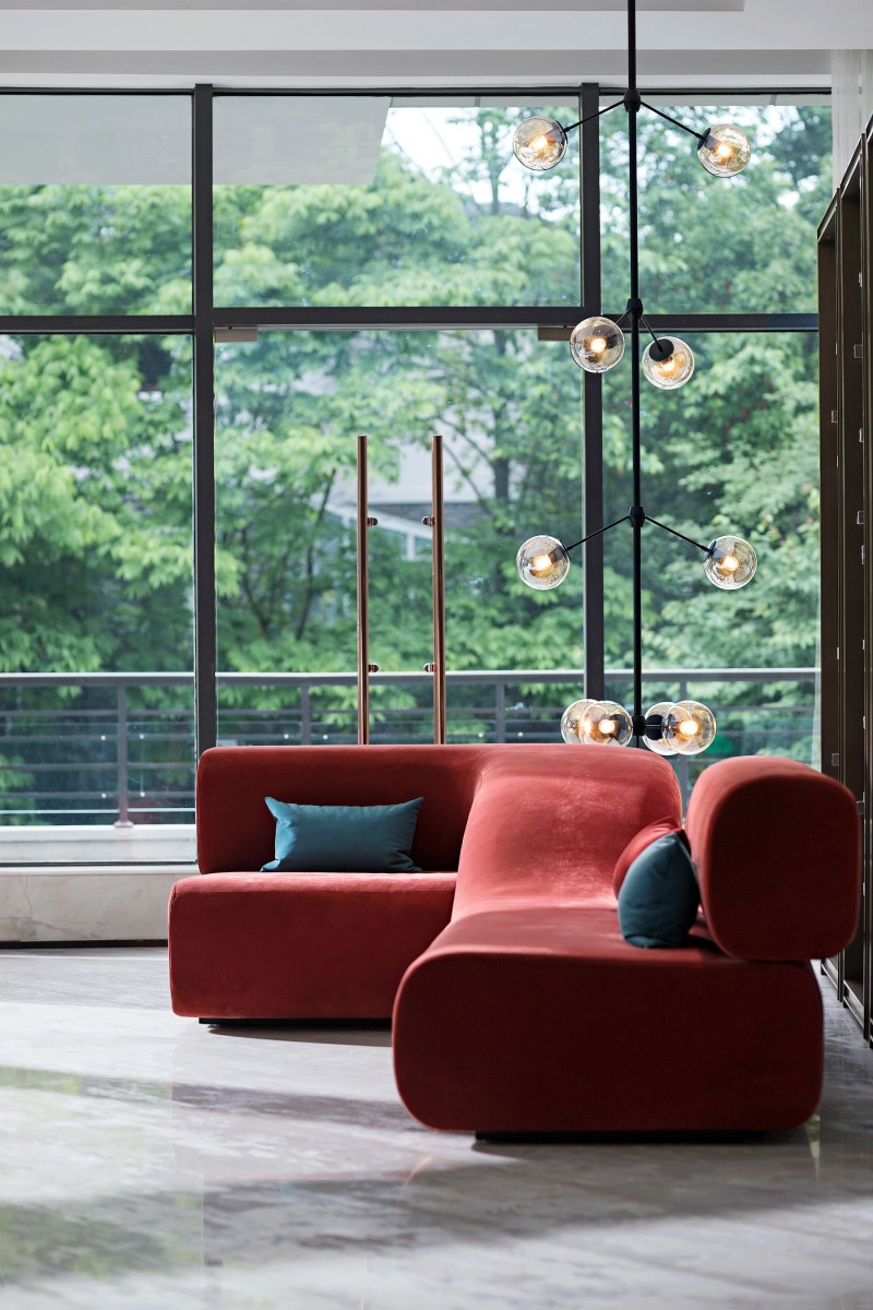 亞馬遜天然綠色石材工程案例，讓建筑空間更貼近自然