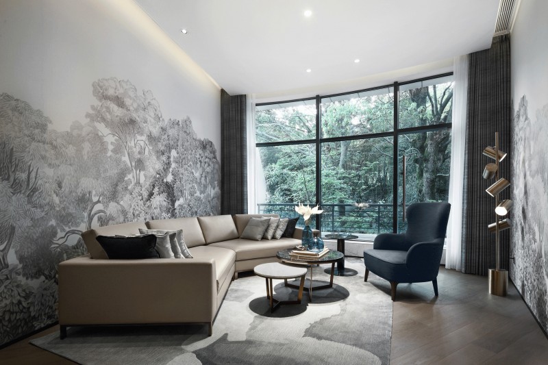 亞馬遜天然綠色石材工程案例，讓建筑空間更貼近自然