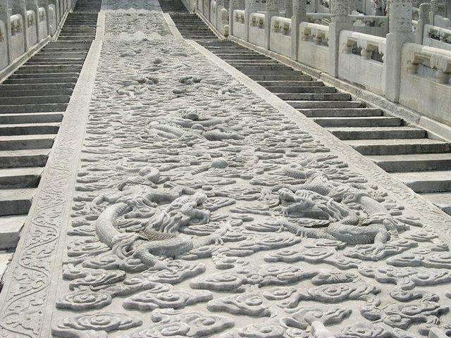 故宮漢白玉雕刻