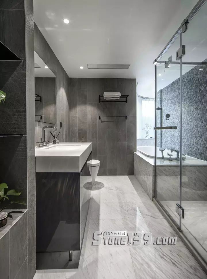 廚衛(wèi)空間的大理石裝飾設(shè)計(jì)欣賞